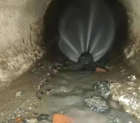 会同市政管道清淤