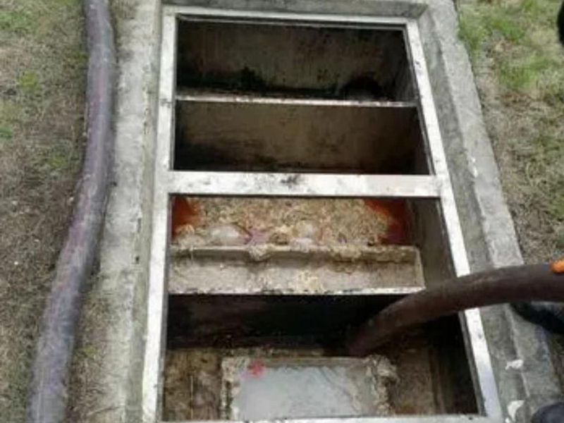 会同隔油池清理