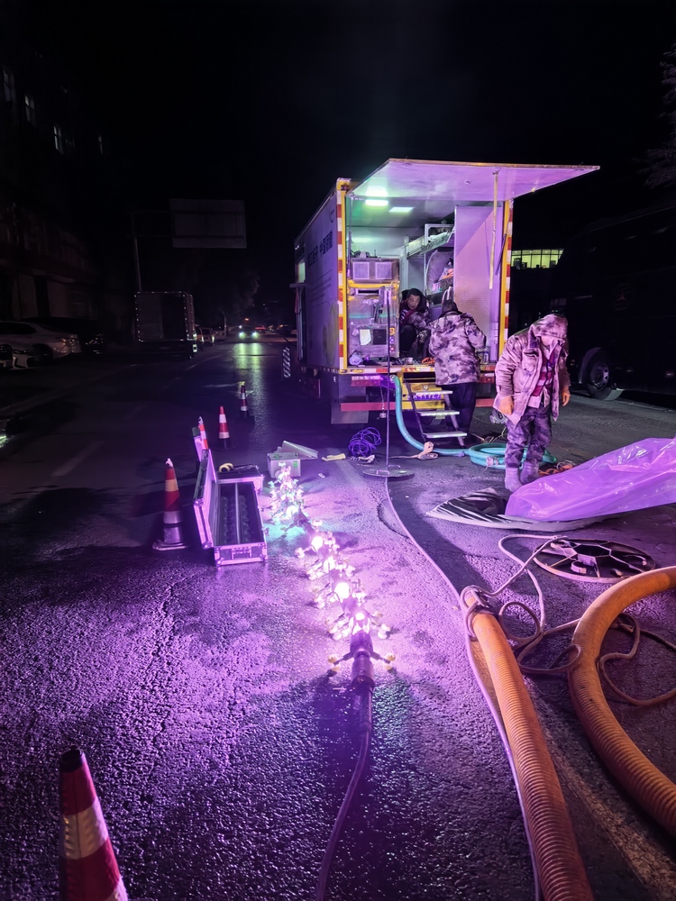 会同管道非开挖修复