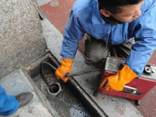 会同疏通下水道