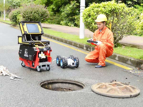 会同管道机器人检测
