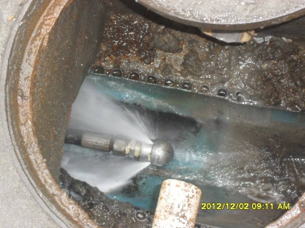 会同污水管道高压清洗