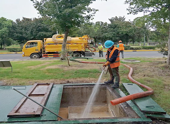 会同化油池清理