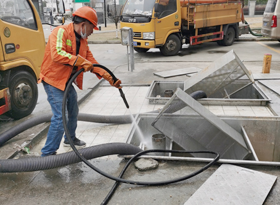 会同隔油池清理