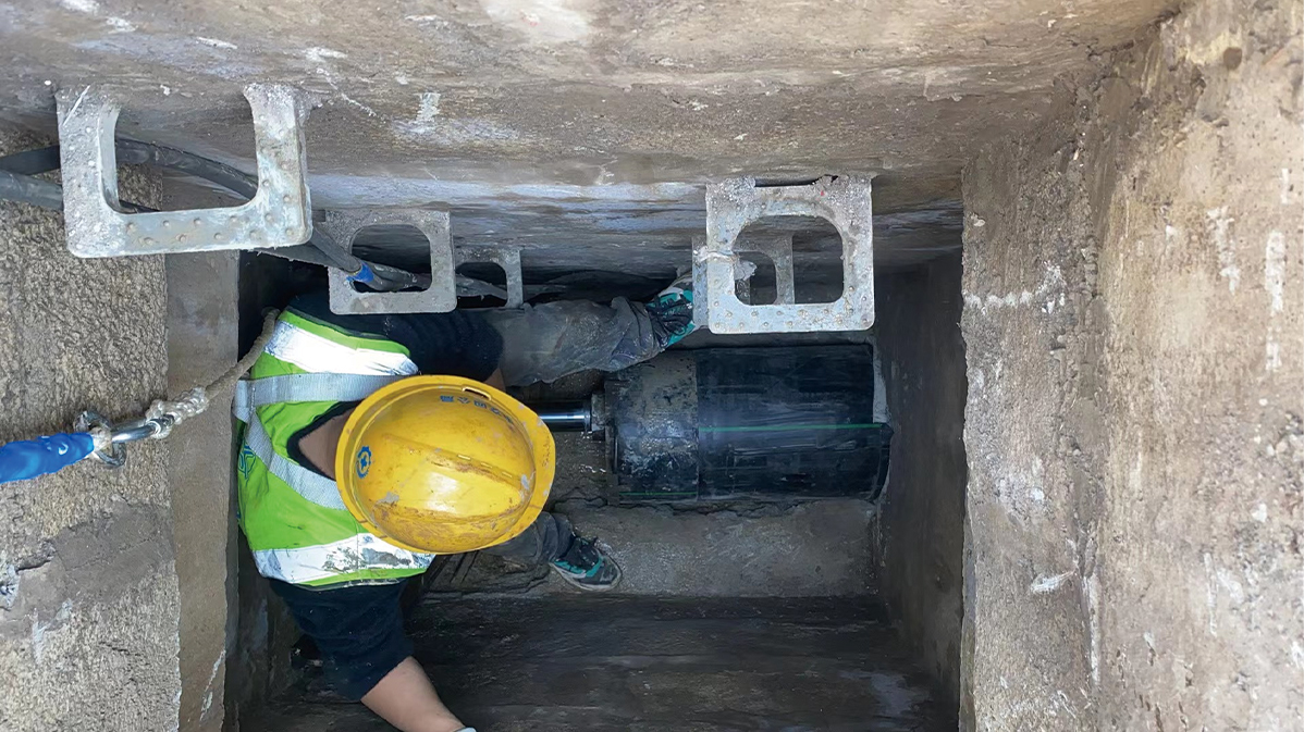 会同HDPE短管内衬法