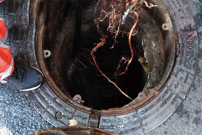 会同管道预处理